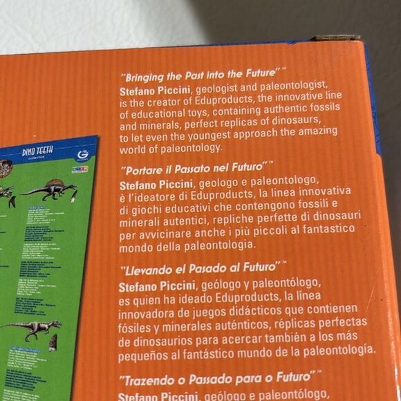 Dr. Hunters Dino Teeth Replica Collection & ArtSkills Dino Eggs Excavation Kit - Picture 10 of 10